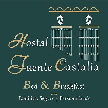 Hostal Fuente Castalia, B Y B León Exterior foto